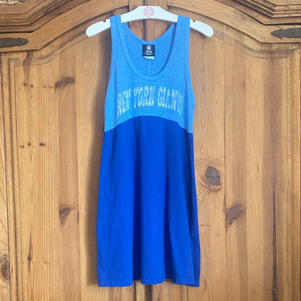 EUC NFL New York Giants Women's Lounge Dress